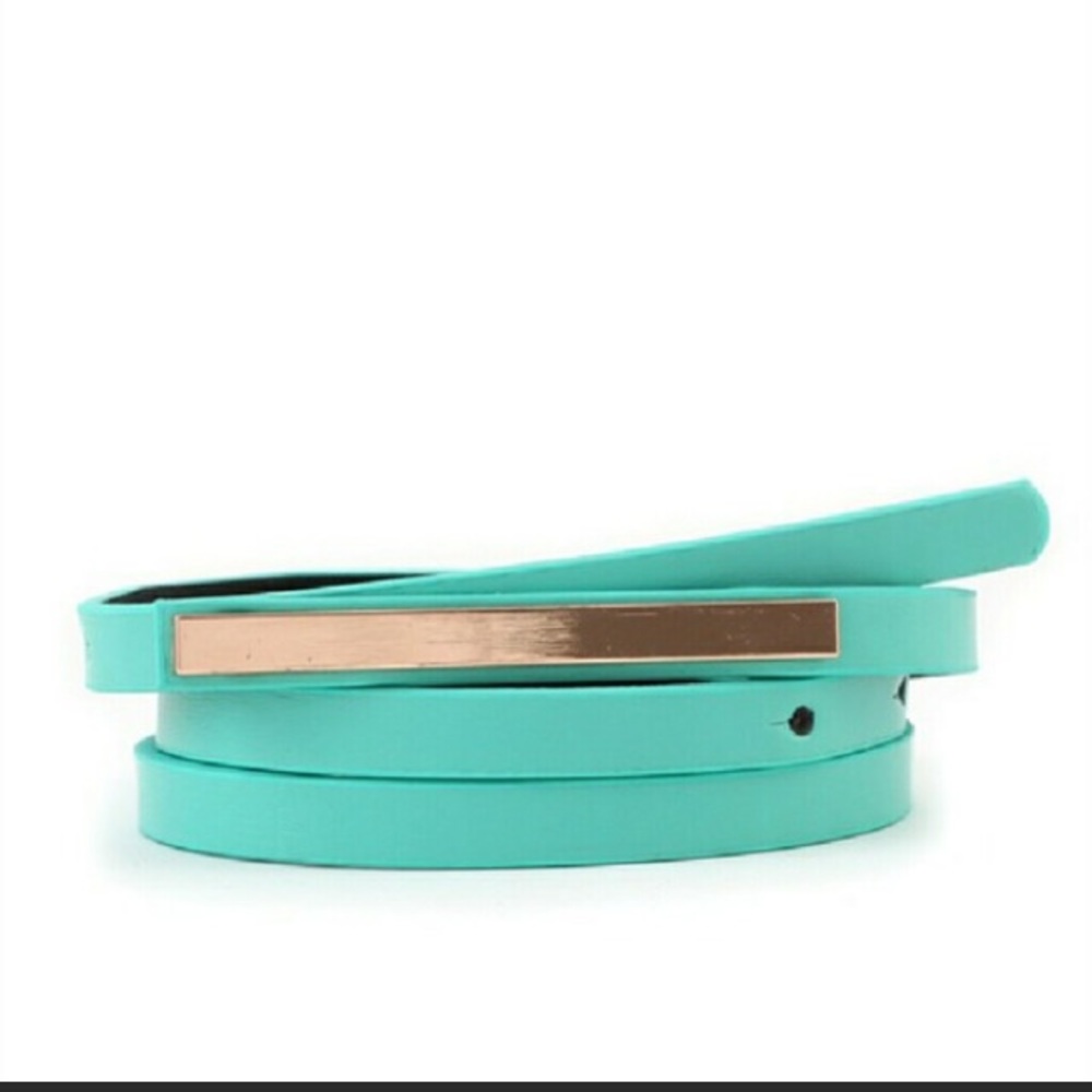 Turquoise Accent Belt